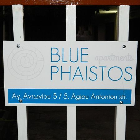 Blue Phaistos Apartments No1 Moírai Eksteriør billede