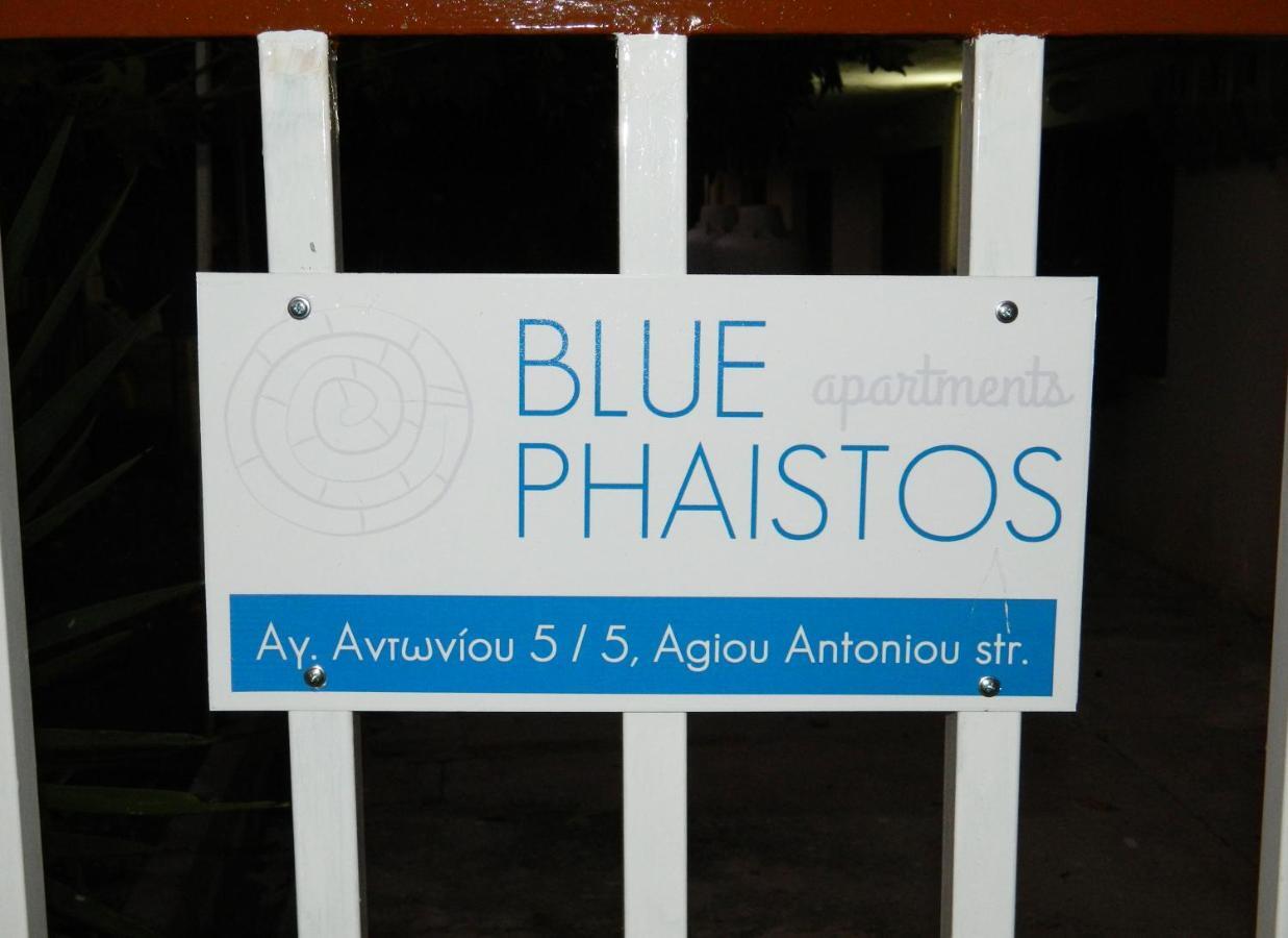 Blue Phaistos Apartments No1 Moírai Eksteriør billede